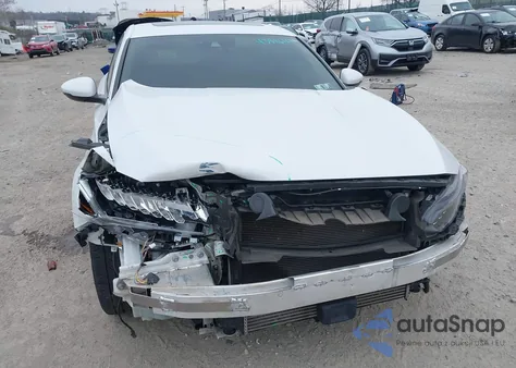 2018 Honda Accord Touring z USA, uszkodzony, nr VIN 1HGCV1F96JA108341
